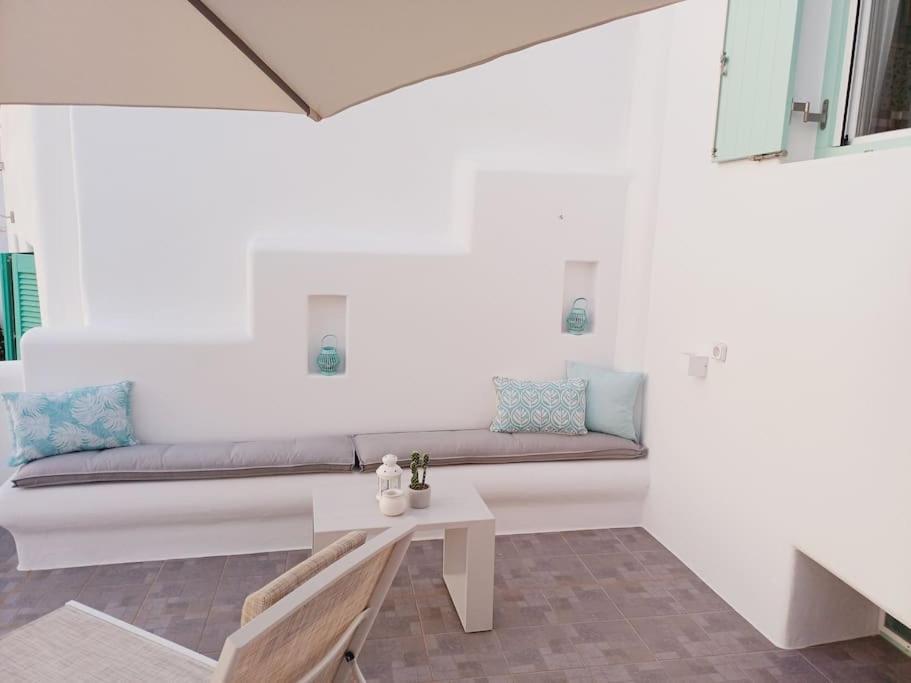 The Minty Door Boutique House Villa Náousa Exteriör bild