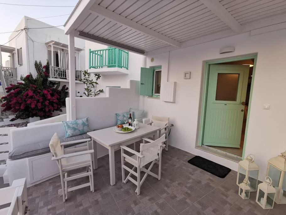 The Minty Door Boutique House Villa Náousa Exteriör bild