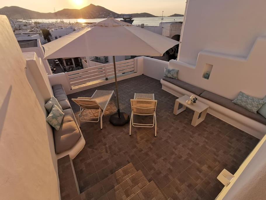 The Minty Door Boutique House Villa Náousa Exteriör bild