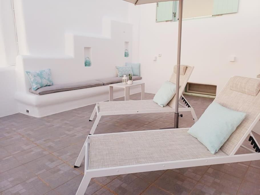 The Minty Door Boutique House Villa Náousa Exteriör bild